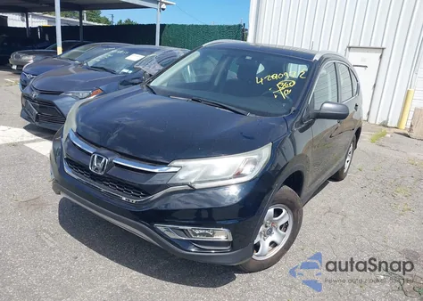 2015 Honda Cr-V Lx z USA, uszkodzony, nr VIN 5J6RM4H38FL065603